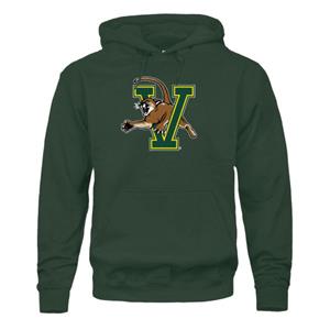 NEW AGENDA FULL COLOR V/CAT HOODED SWEATSHIRT -  forestgreen